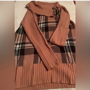 Thigh length Sweater (L) w/ Boots (7)